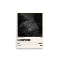 Bleau Archive 10 La Serpentine 3+ poster featuring the iconic Fontainebleau boulder climb