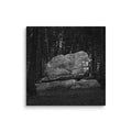 Bleau Archive 11 Baby Boum 6C canvas featuring the iconic Fontainebleau boulder climb
