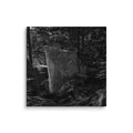 Bleau Archive 8 La Belle Proue 6C canvas featuring the iconic Fontainebleau boulder climb