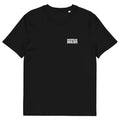 Bleau Archive tee front featuring iconic Fontainebleau boulder climb